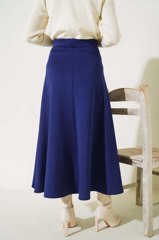 Uzun Scuba Etek Lacivert