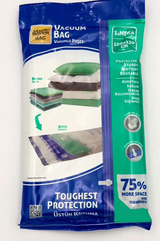 حقيبة تخزين شفافة للغاية بتفريغ الهواء