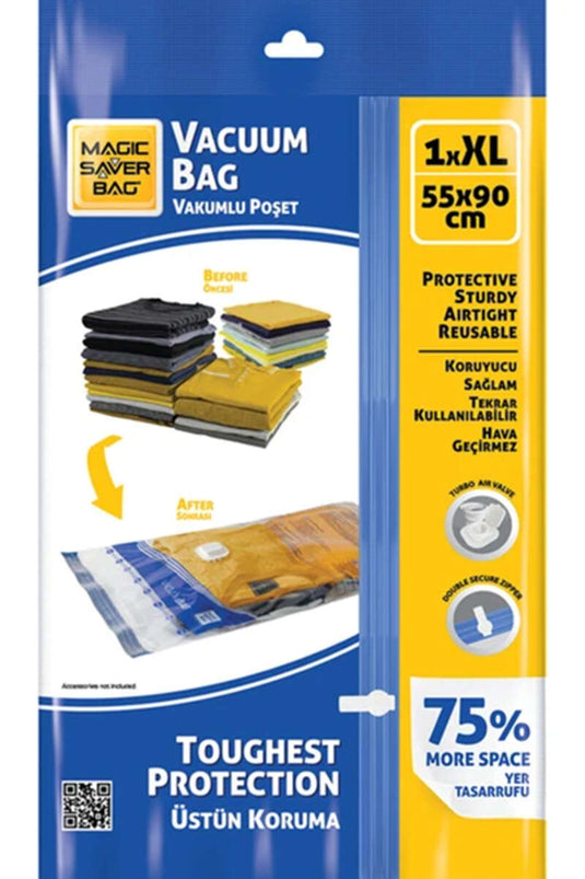 XL Transparent Vacuum Storage Bag