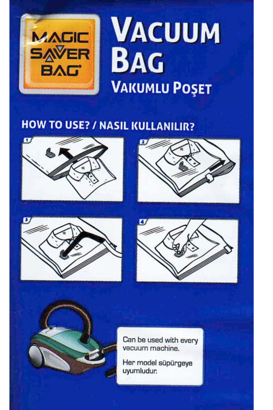 XL Transparent Vacuum Storage Bag