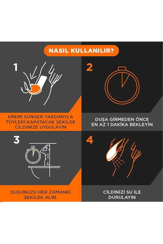 كريم فيت مين لإزالة الشعر أثناء الاستحمام للبشرة العادية 150 مل