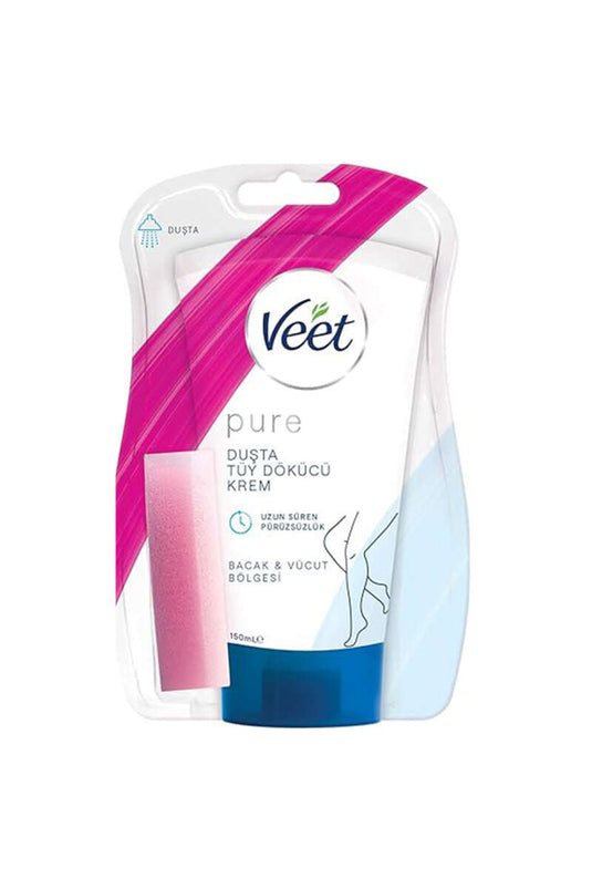 Veet Pure Duşta Tüy Dökücü Krem 150 ml