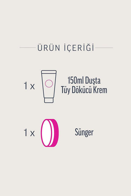 Veet Pure Duşta Tüy Dökücü Krem 150 ml