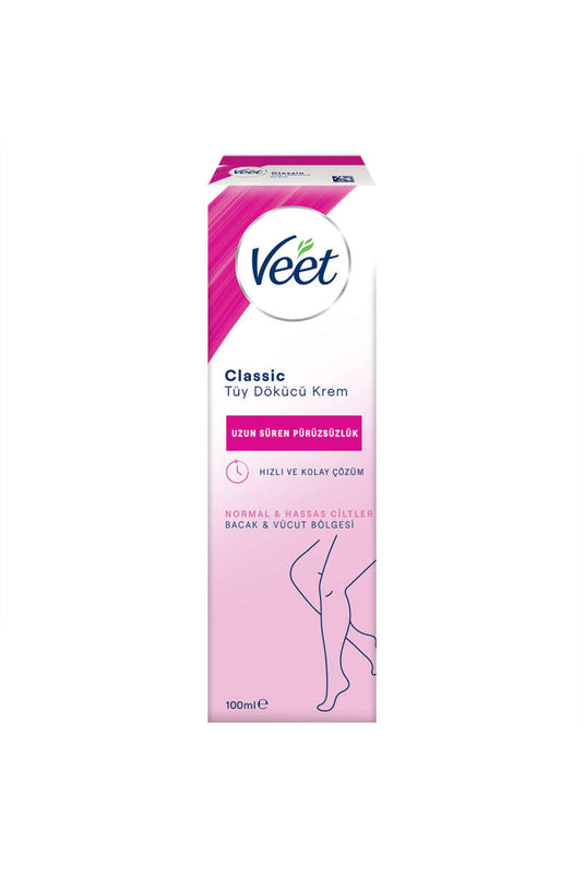 Veet Classic Enthaarungscreme 100 ml