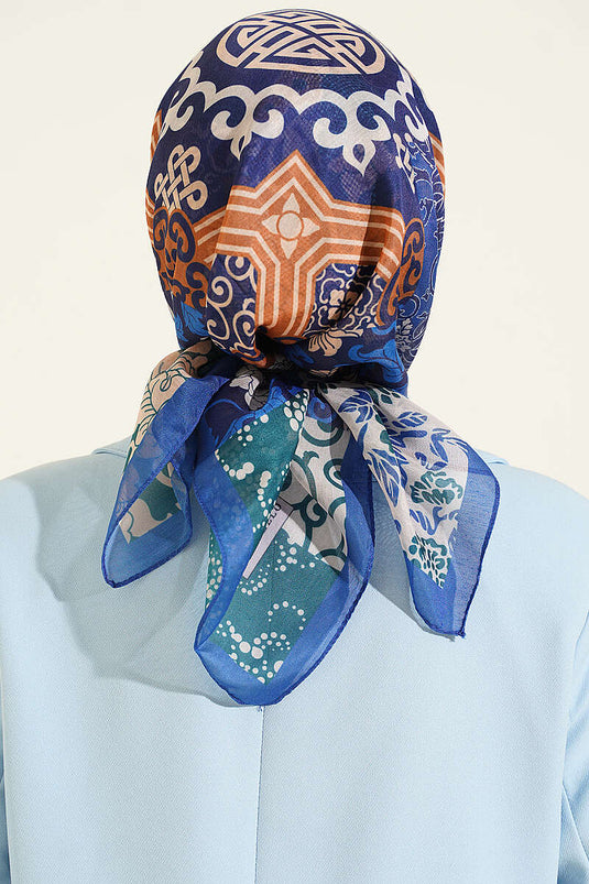 Vera Ethnic Patterned Scarf