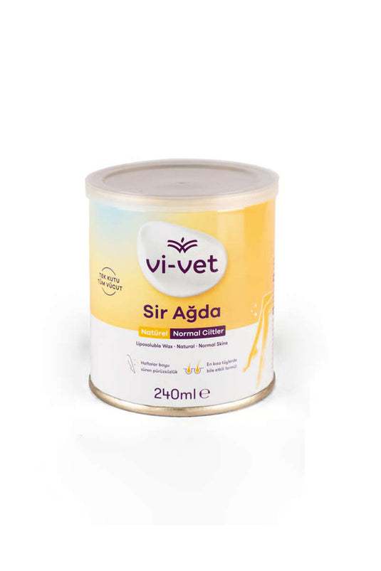 شمع في-فيت الطبيعي 240 مل