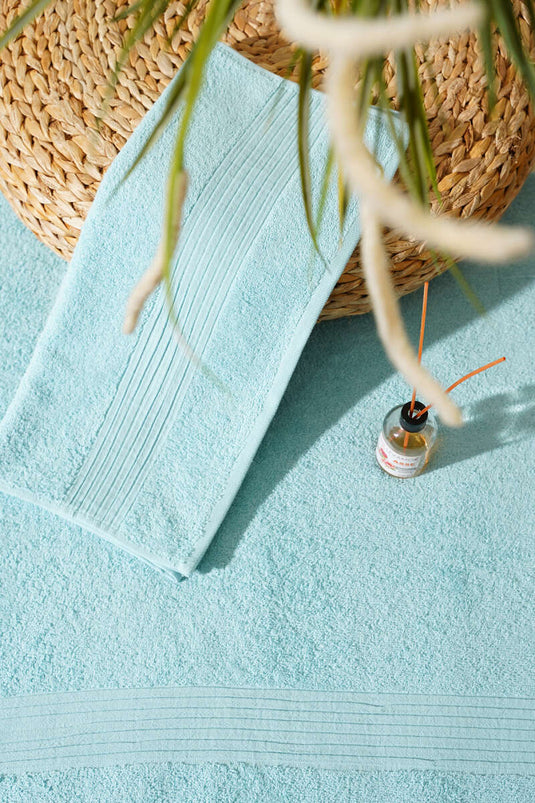 Vina Banyo Havlu 2'li Takım Mint