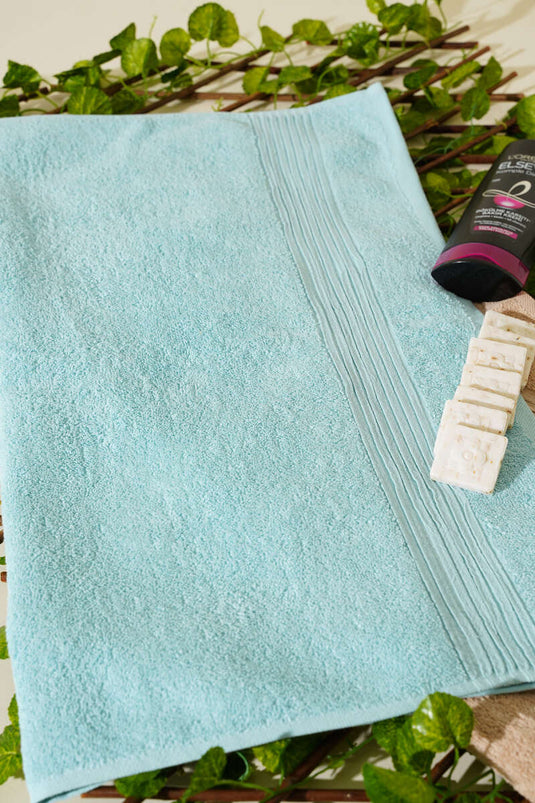 منشفة حمام فينا بالنعناع