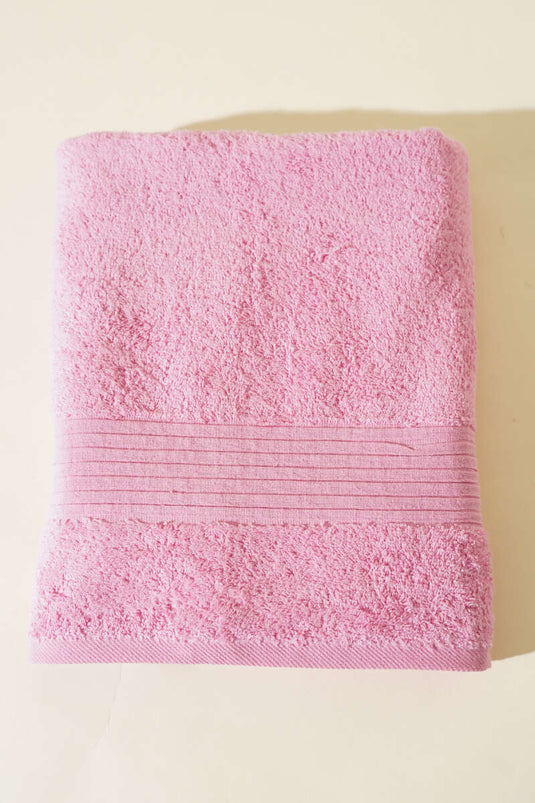 منشفة حمام فينا وردية