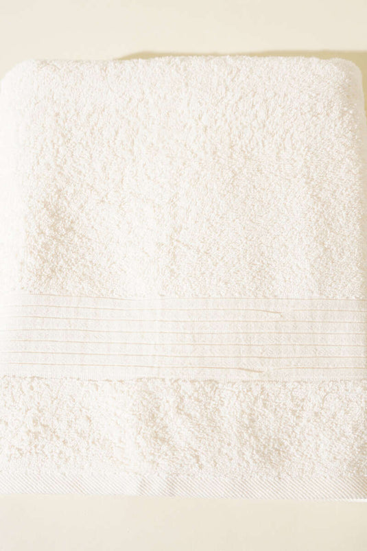 Asciugamano da bagno Vina Ecru