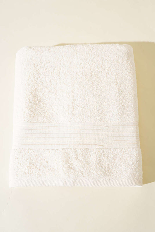 Asciugamano da bagno Vina Ecru