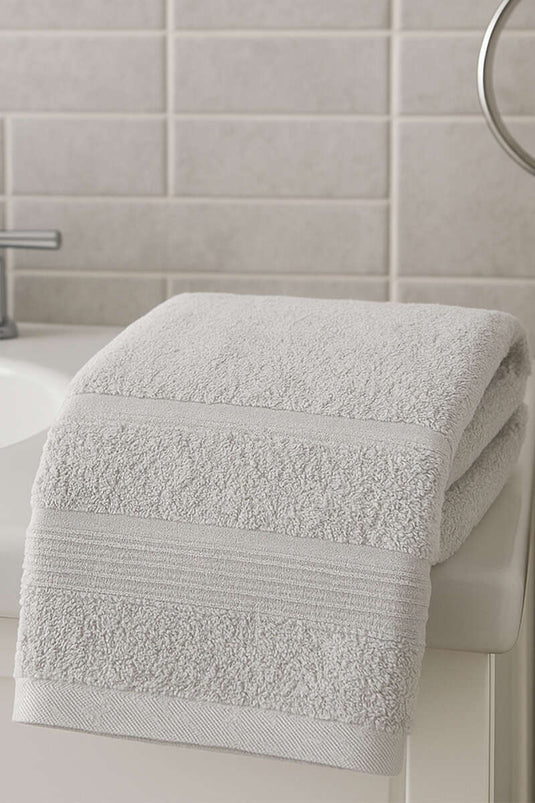 Serviette Vina grise