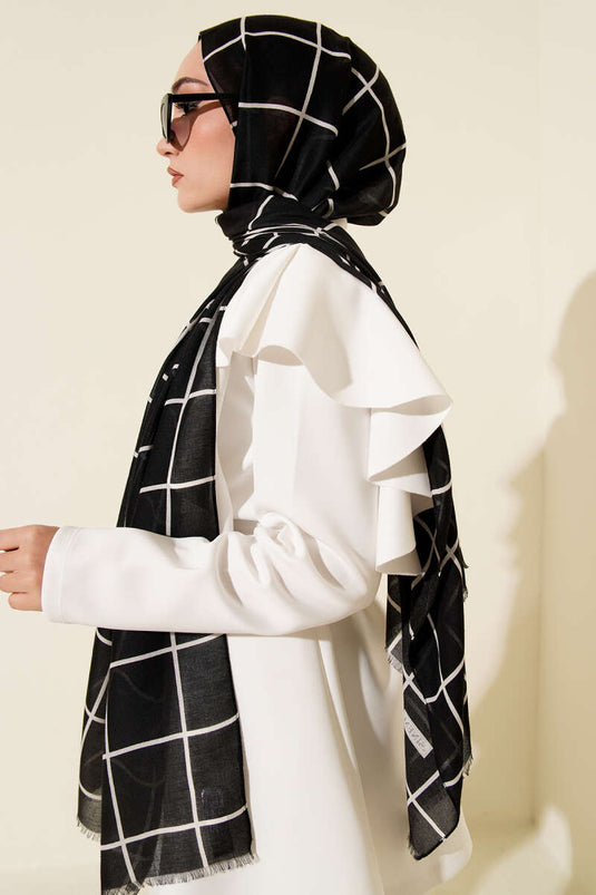 Winter Patterned Bamboo Shawl Assortment 10