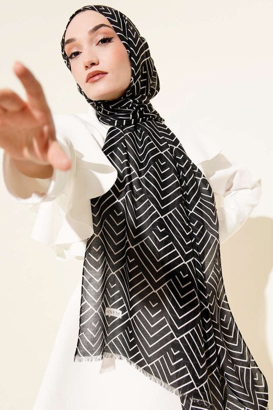 Winter Patterned Bamboo Shawl Assortment 2