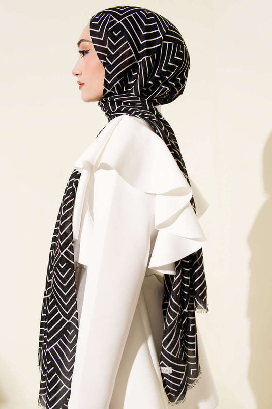 Winter Patterned Bamboo Shawl Assortment 2