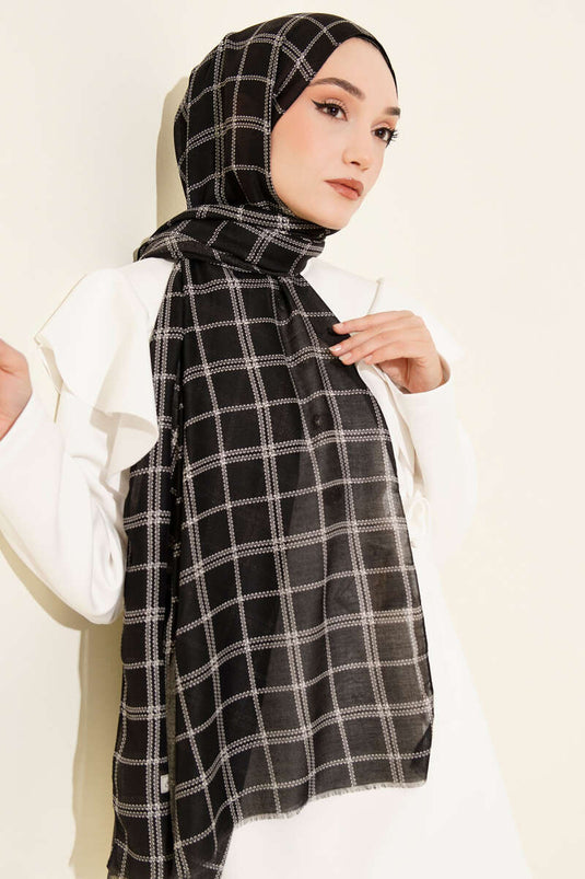 Winter Patterned Bamboo Shawl Assortment 3