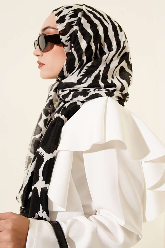 Winter Patterned Bamboo Shawl Assortment 4