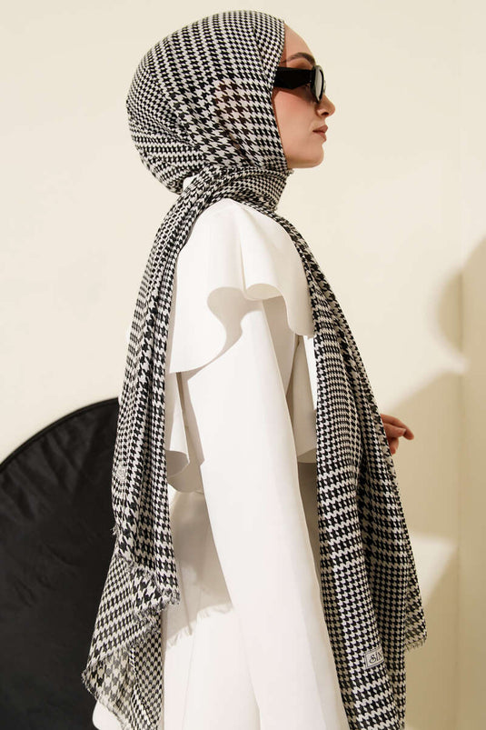 Winter Patterned Bamboo Shawl Assortment 5