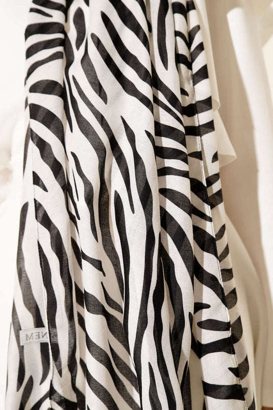 Winter Desenli Bambu Şal Asorti 6