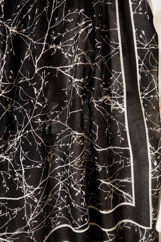 تشكيلة شالات من الخيزران بنقوش شتوية 7