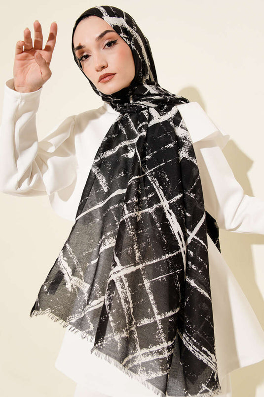 Winter Patterned Bamboo Shawl Assortment 8