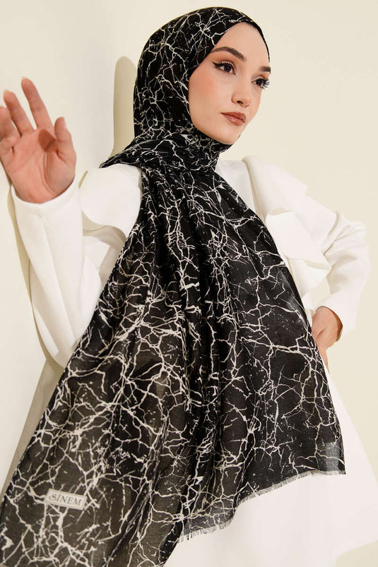 Winter Patterned Bamboo Shawl Assortment 9