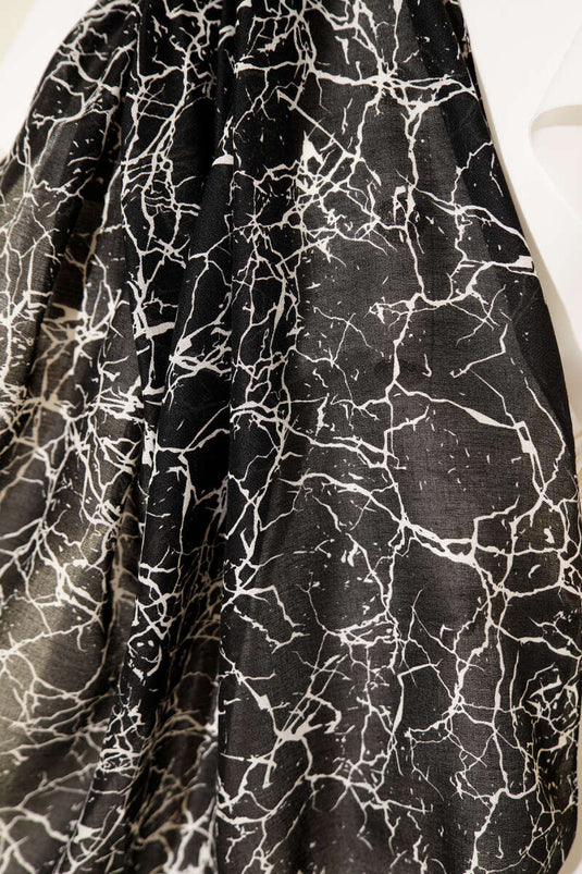 Winter Patterned Bamboo Shawl Assorted 9