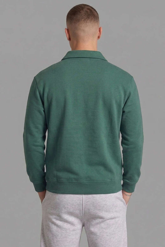 Sweat-shirt homme Yaka Change Yazılı Nefti