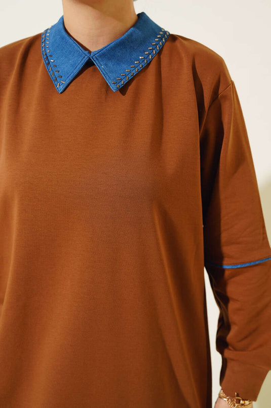 طوق محشش اثنين من الموضوع تونك تان