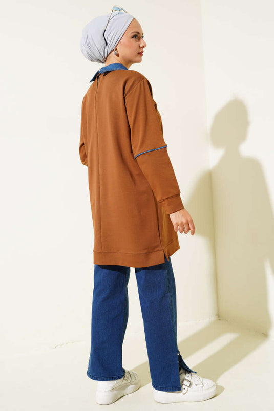 طوق محشش اثنين من الموضوع تونك تان