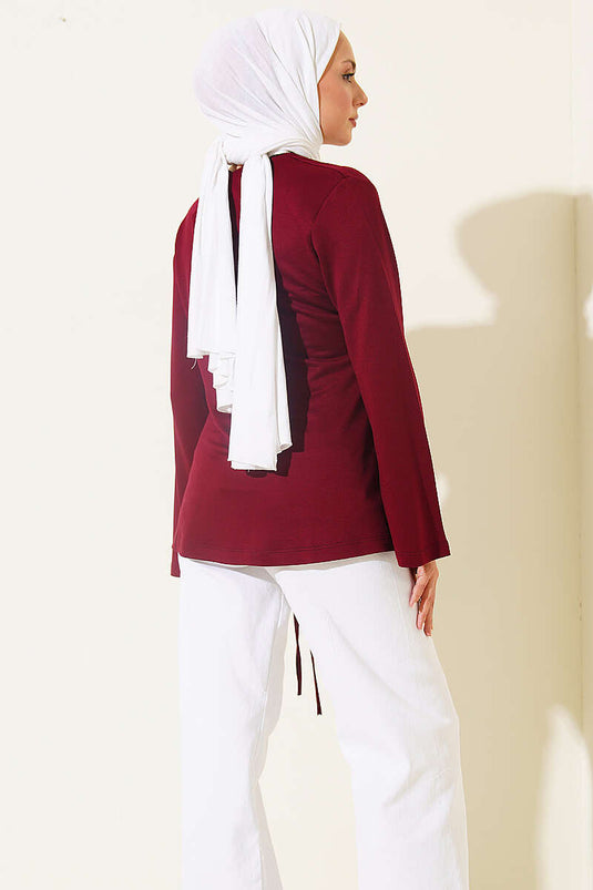 تونيك بوردو مع رباط جانبي