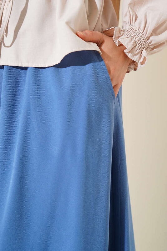 Basic Rock Indigo mit Seitentaschen