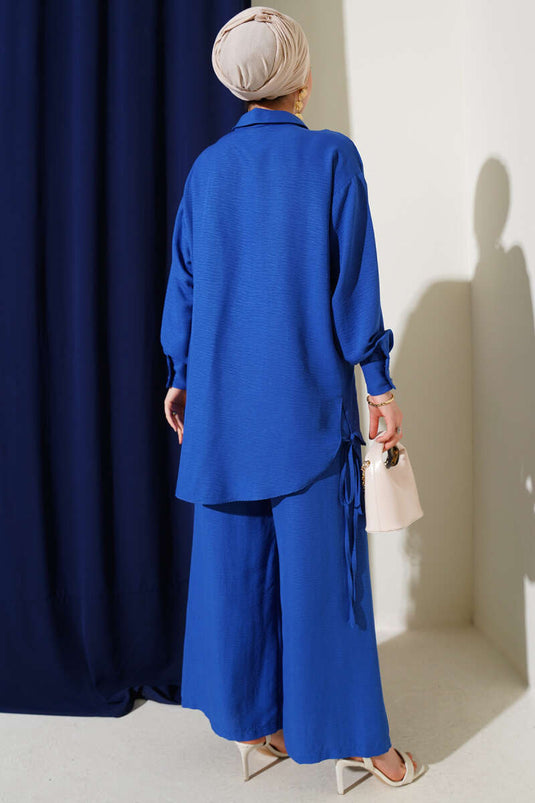 Ensemble de saxophone deux pièces détaillé avec corde latérale