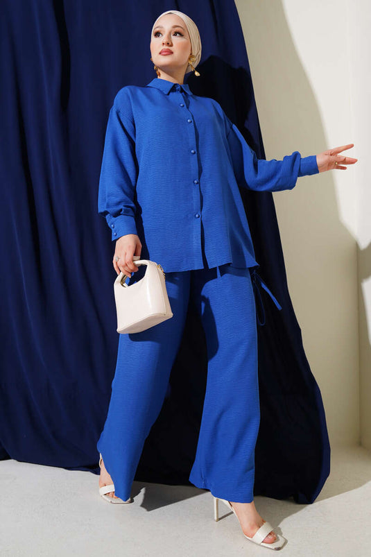 Ensemble de saxophone deux pièces détaillé avec corde latérale