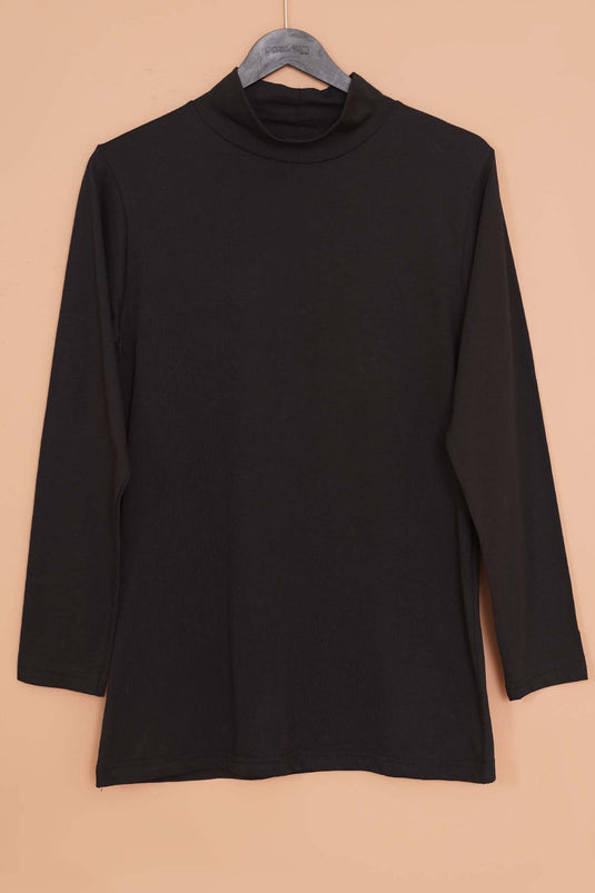 Halbhals-Badi-Schwarz