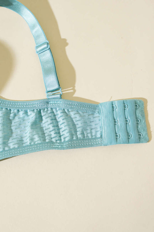 Reggiseno intero non imbottito verde menta