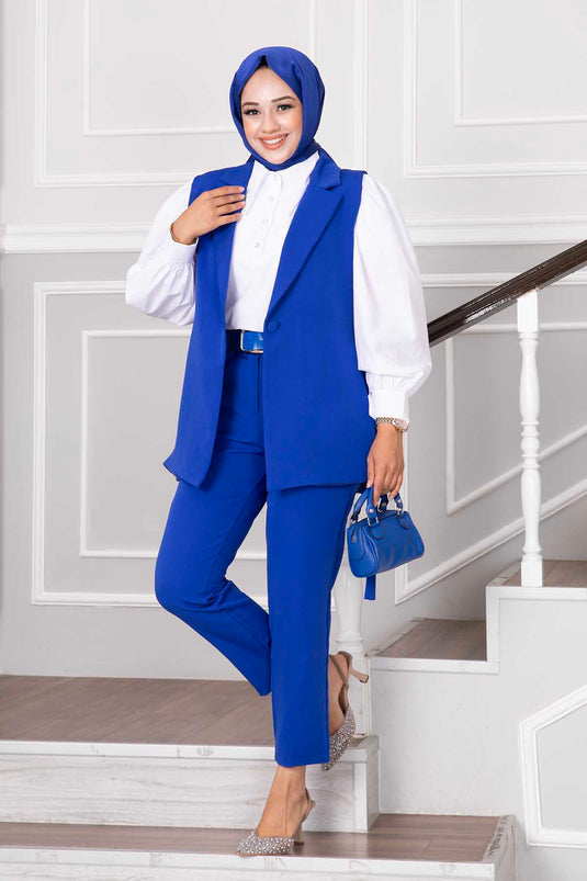 Ensemble hijab deux pièces Saxe