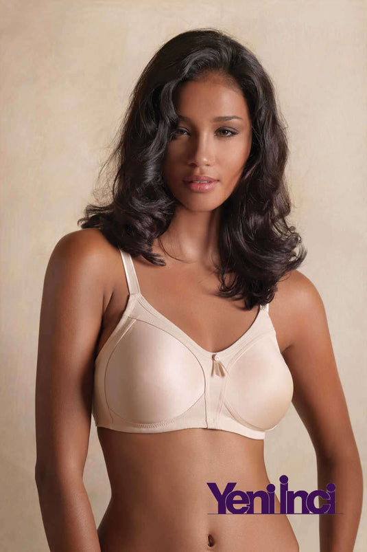 Yeni İnci Underwireless Minimizing Bra C Ten