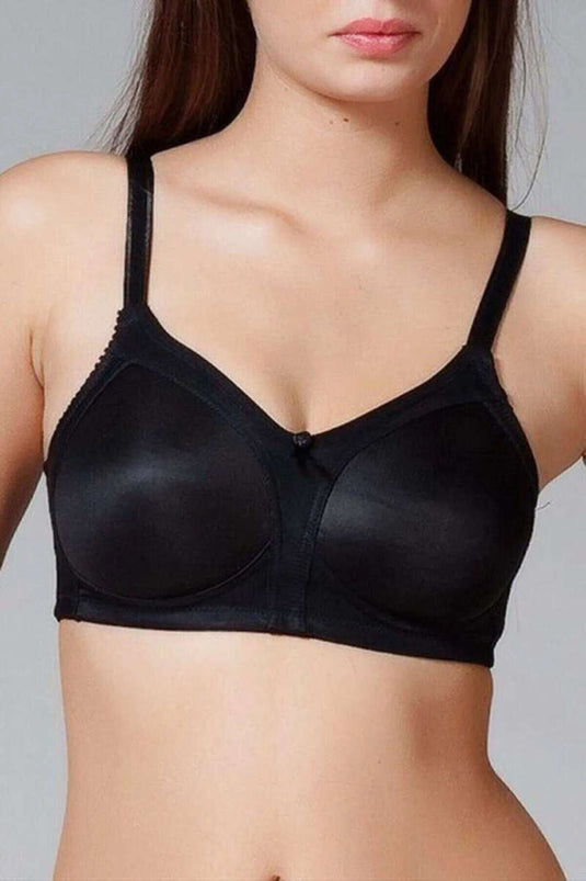 Yeni İnci Underwireless Minimizing Bra D Black