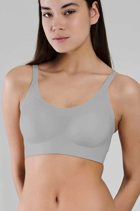 Soutien-gorge New Pearl Bra Woow à coupe ovale gris