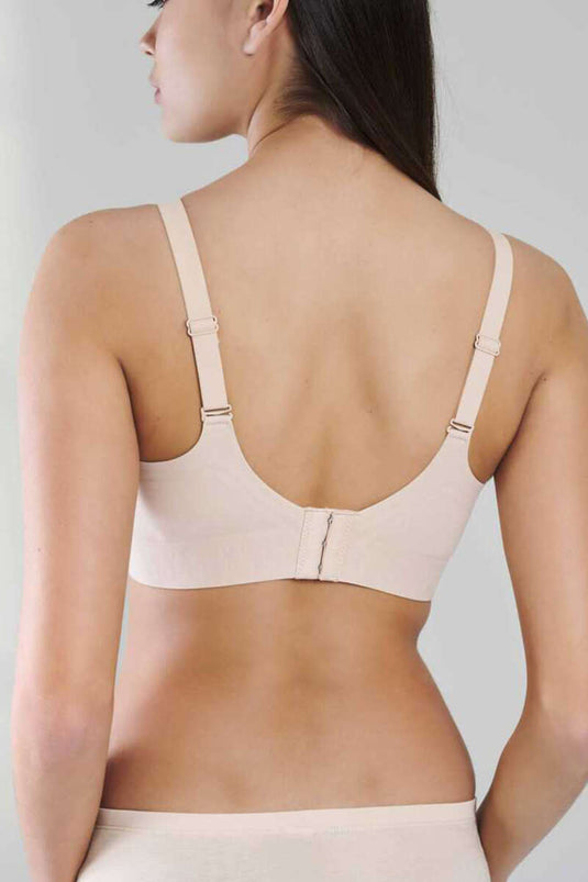 Soutien-gorge New Pearl Bra Woow à coupe ovale beige