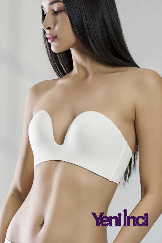 New Pearl Bra Woow Soutien-Gorge Bretelles Ecru