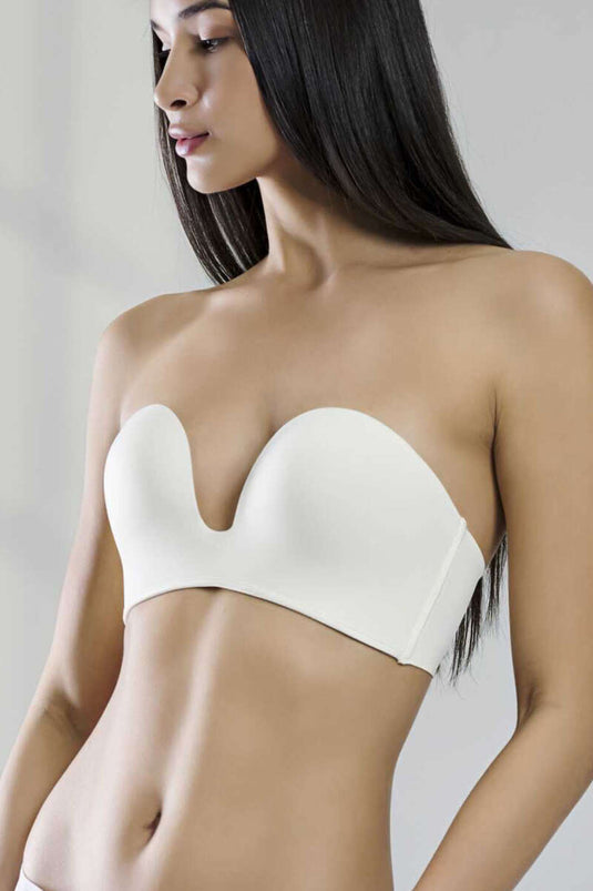 New Pearl Bra Woow Soutien-Gorge Bretelles Ecru
