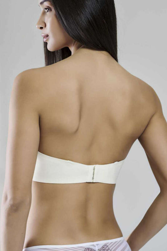 New Pearl Bra Woow Soutien-Gorge Bretelles Ecru