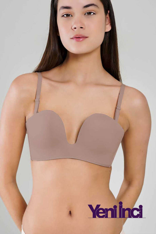 New Pearl Bra Woow Strapless Bra Mink