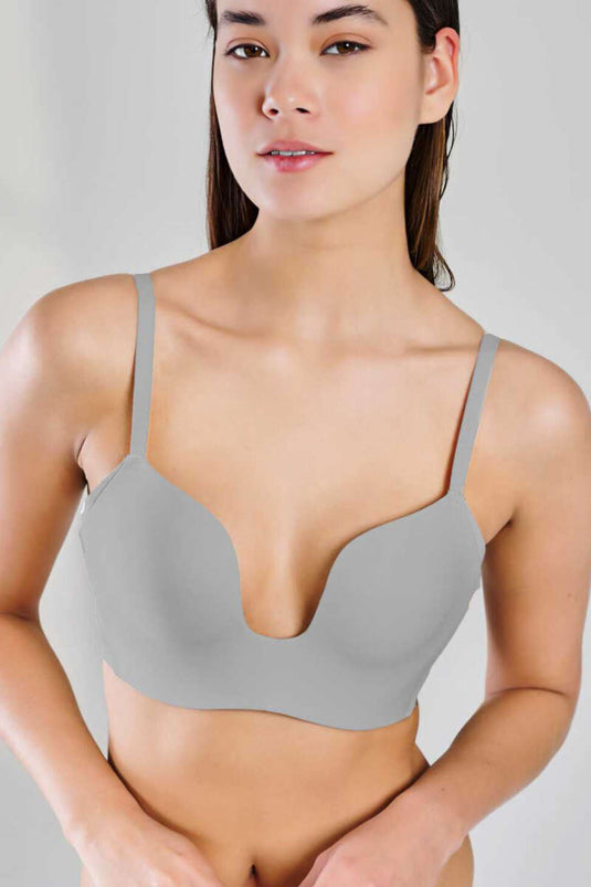 Soutien-gorge New Pearl Bra Woow gris