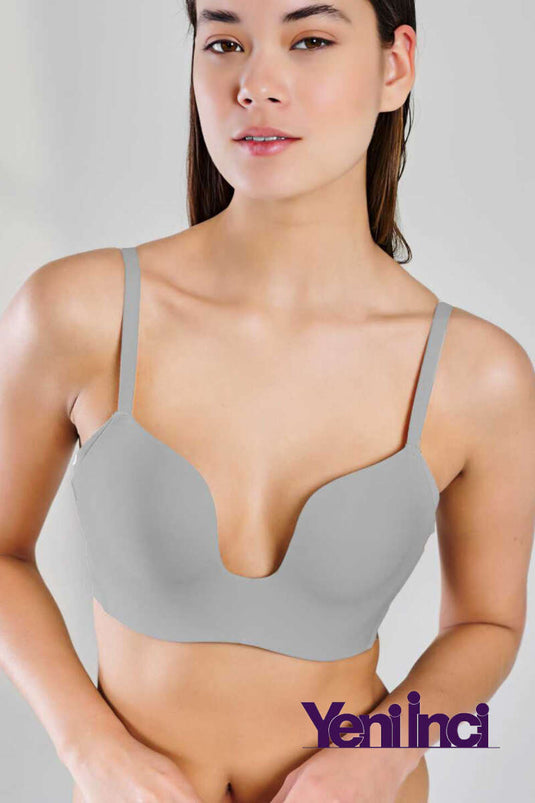 Soutien-gorge New Pearl Bra Woow gris