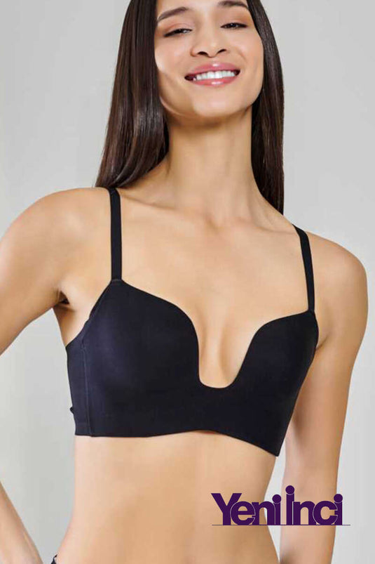 Soutien-gorge New Pearl Bra Woow noir