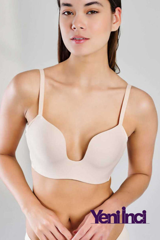 Soutien-gorge New Pearl Bra Woow beige