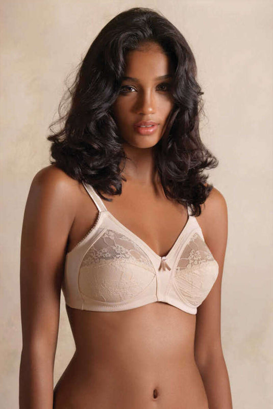 New Pearl Lace Minimizer Bra D Ten